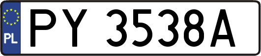 PY3538A
