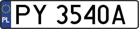 PY3540A