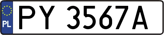 PY3567A