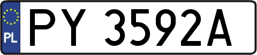 PY3592A