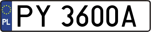PY3600A