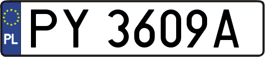 PY3609A