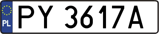 PY3617A