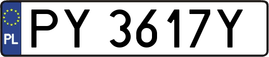 PY3617Y