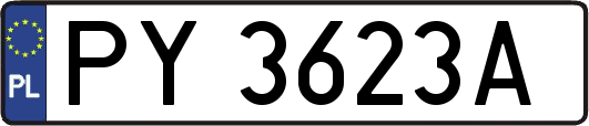 PY3623A