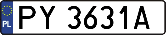 PY3631A