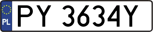 PY3634Y