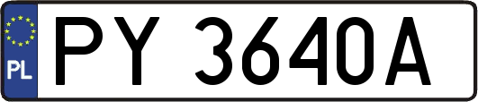 PY3640A