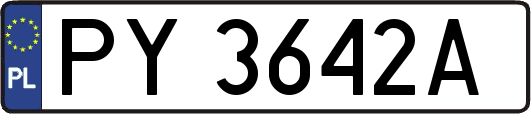 PY3642A