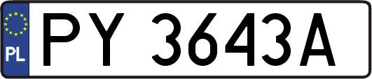 PY3643A