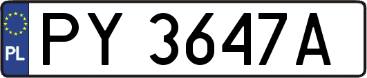 PY3647A