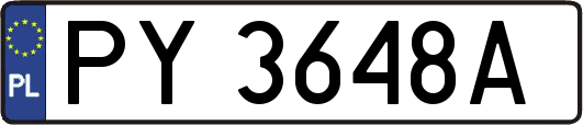 PY3648A
