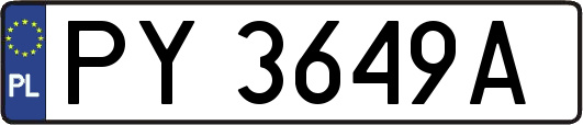 PY3649A
