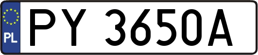 PY3650A