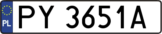 PY3651A