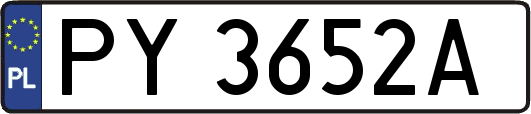 PY3652A
