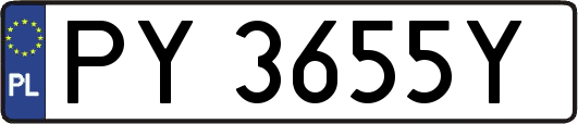 PY3655Y
