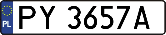 PY3657A
