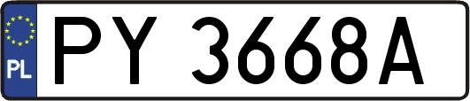 PY3668A