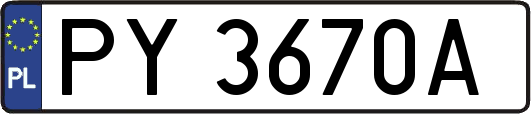 PY3670A