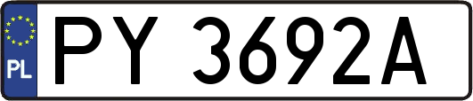 PY3692A