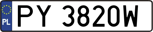 PY3820W