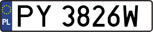 PY3826W