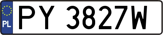 PY3827W