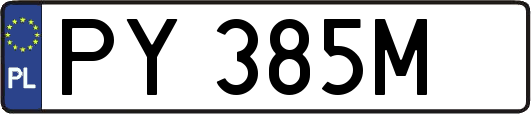 PY385M