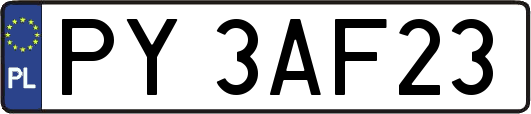PY3AF23