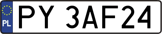 PY3AF24