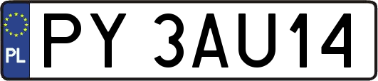 PY3AU14