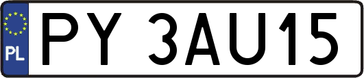 PY3AU15