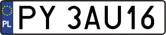 PY3AU16