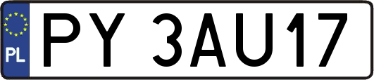 PY3AU17