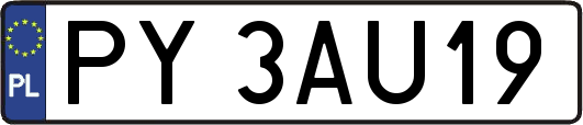PY3AU19