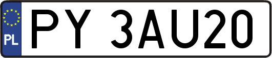PY3AU20