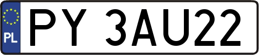 PY3AU22