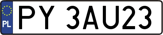 PY3AU23