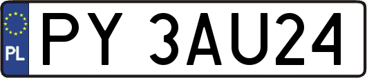 PY3AU24