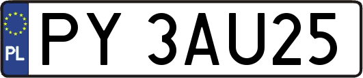 PY3AU25