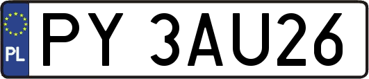 PY3AU26