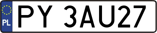PY3AU27