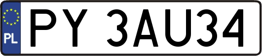 PY3AU34