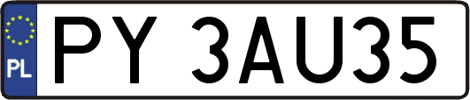 PY3AU35