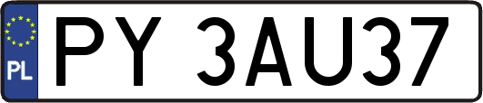PY3AU37