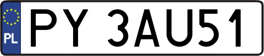 PY3AU51