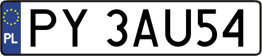 PY3AU54