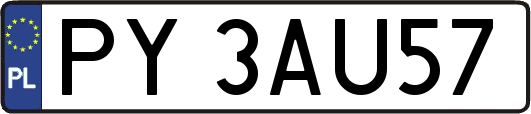 PY3AU57