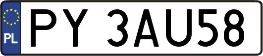 PY3AU58